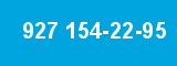 927 154-22-95